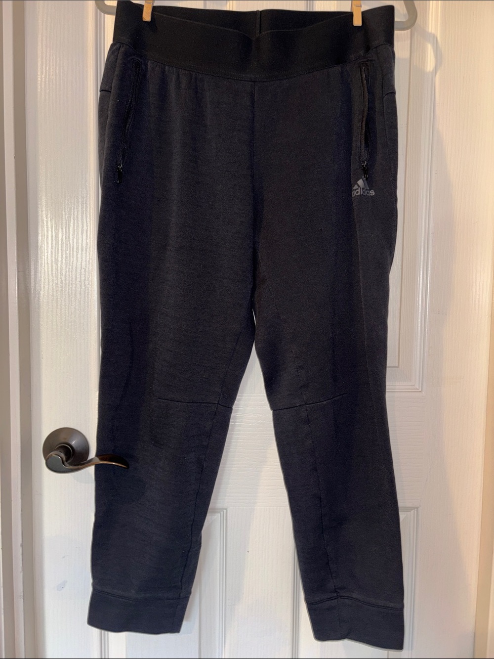 adidas Black Womens Jogger Sweatpants